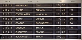 informační tabule