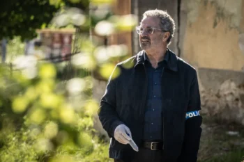 Martin Dejdar během natáčení Specialistů