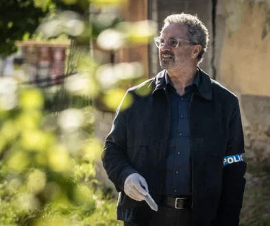 Martin Dejdar během natáčení Specialistů
