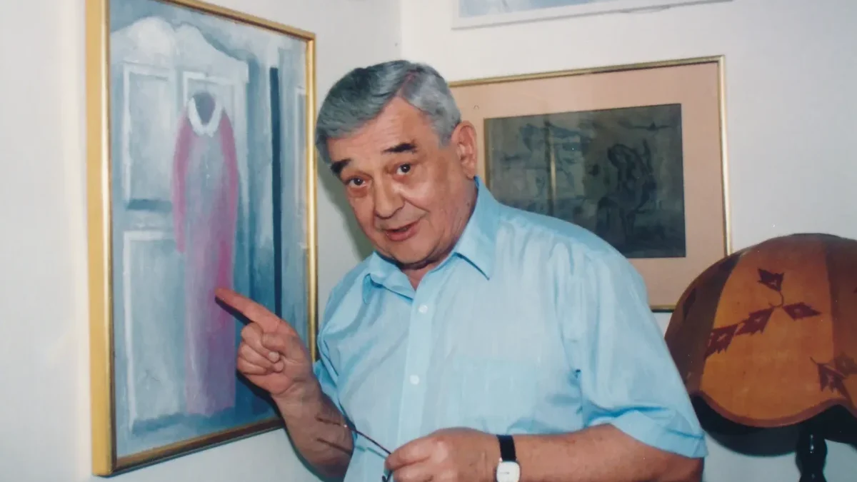 Herec Josef Vinklář