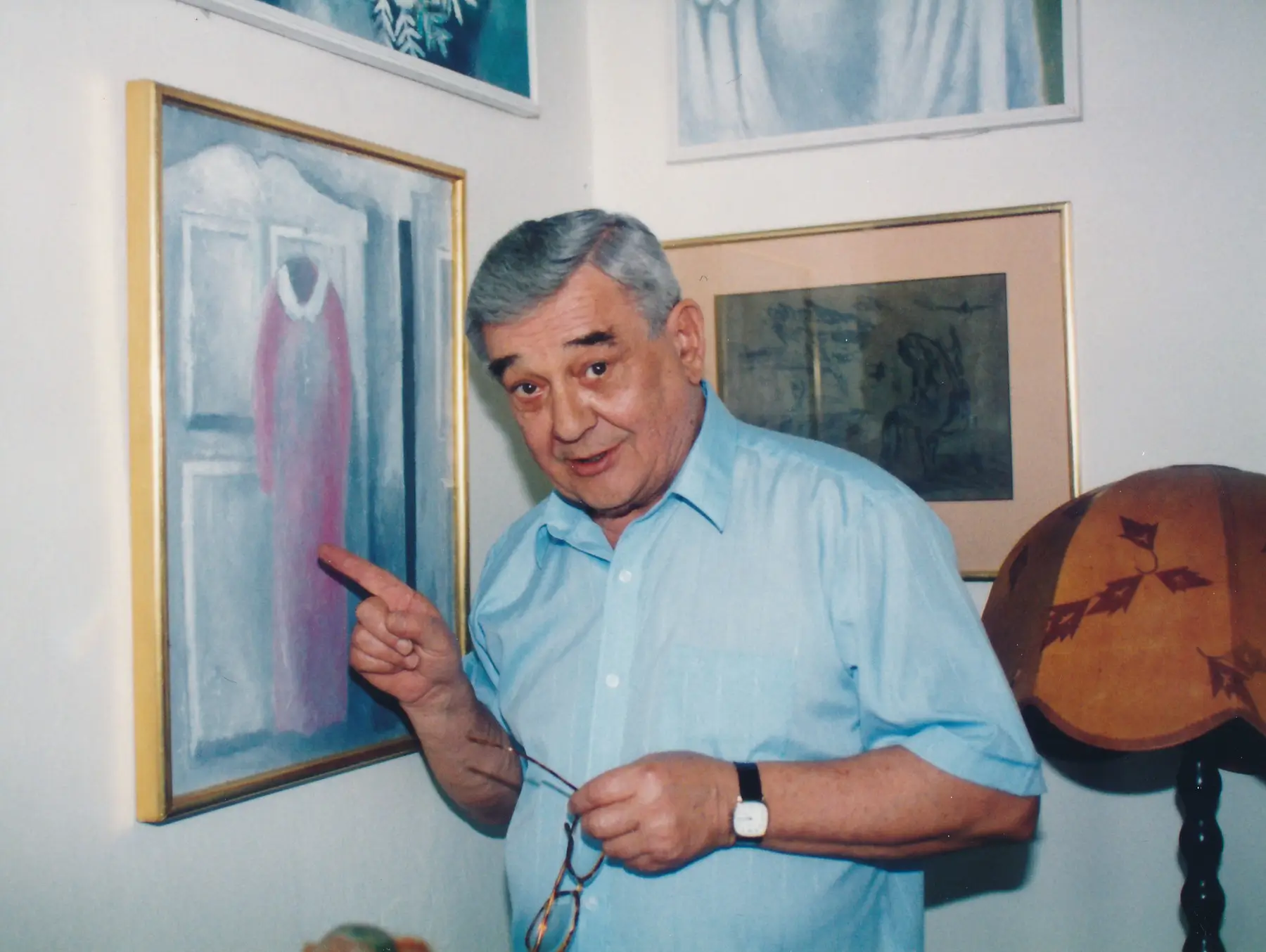 Herec Josef Vinklář