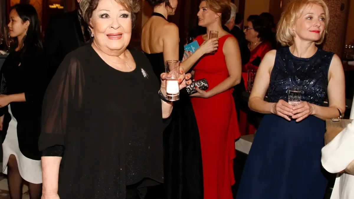 Jiřina Bohdalová a Veronika Žilková