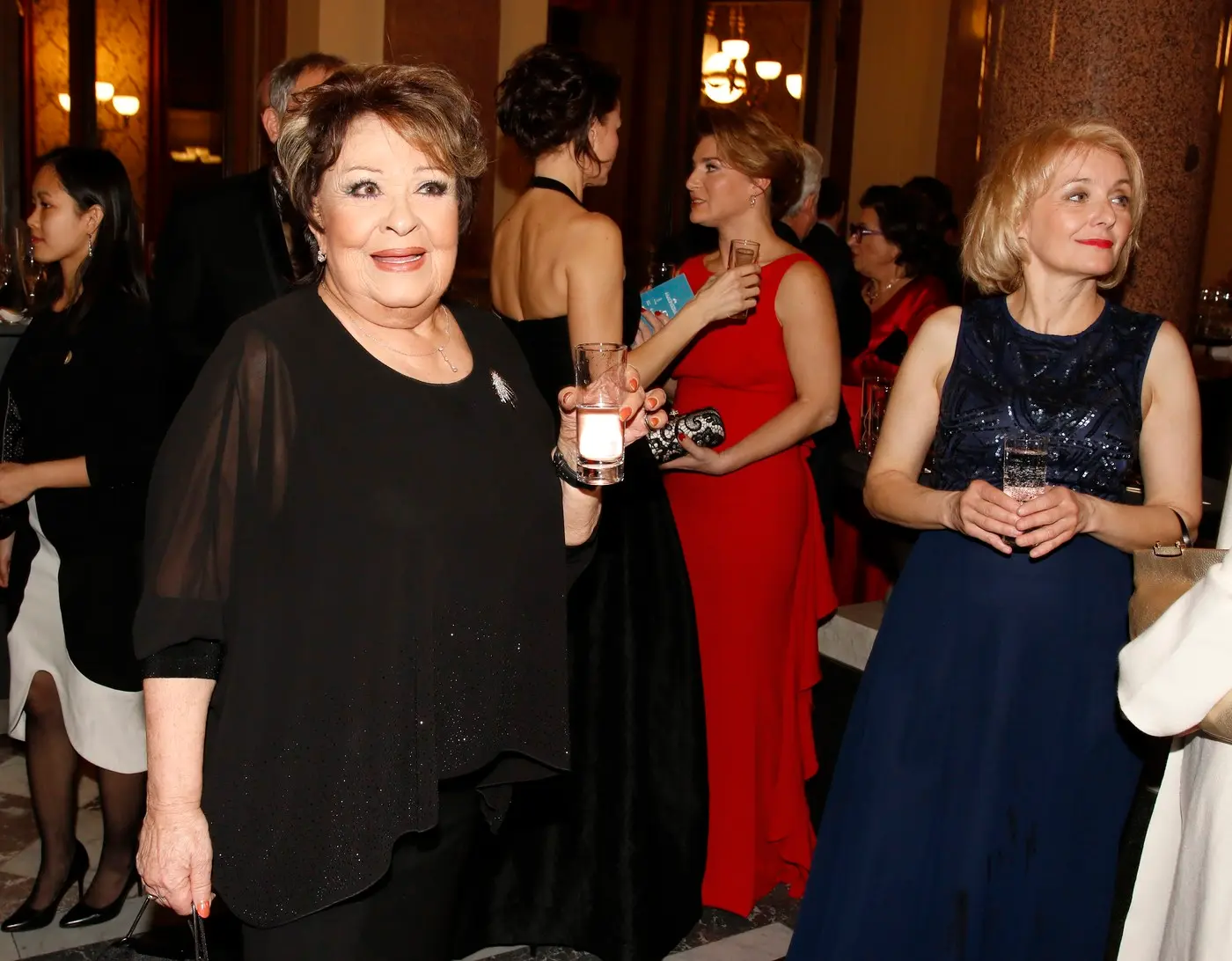 Jiřina Bohdalová a Veronika Žilková