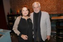 Zlata Adamovská a Petr Štěpánek