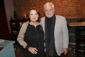 Zlata Adamovská a Petr Štěpánek