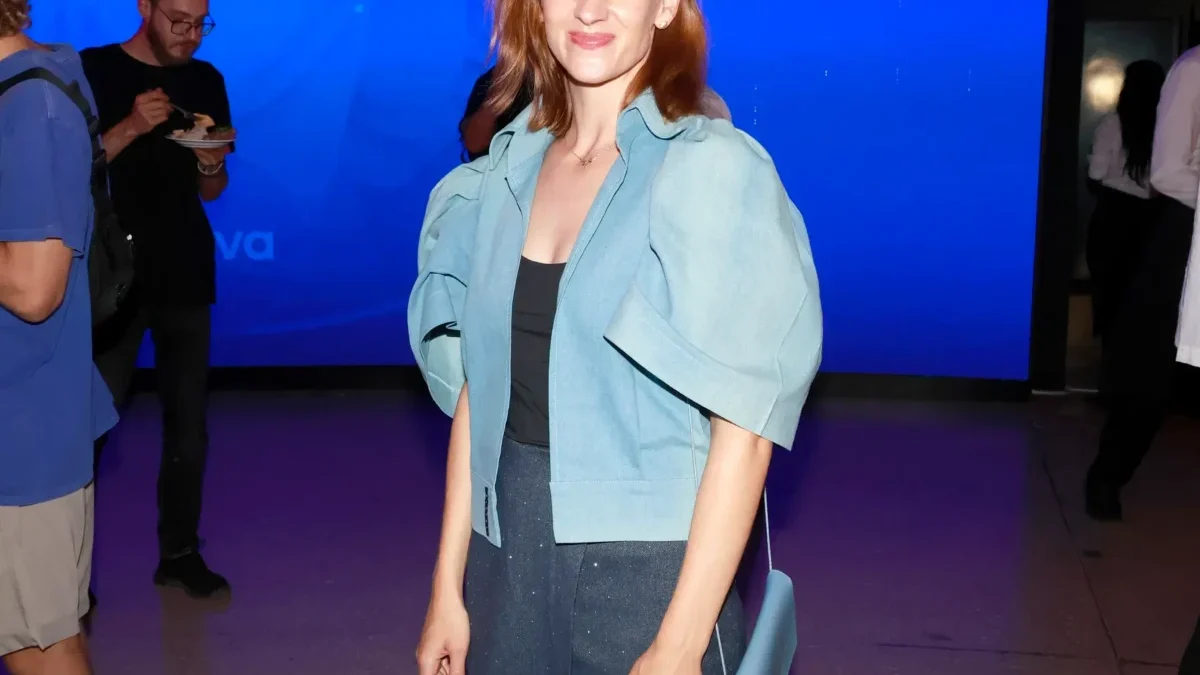 Herečka Marta Dancingerová