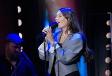 Zpěvačka Kateřina Marie Tichá