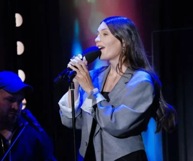 Zpěvačka Kateřina Marie Tichá