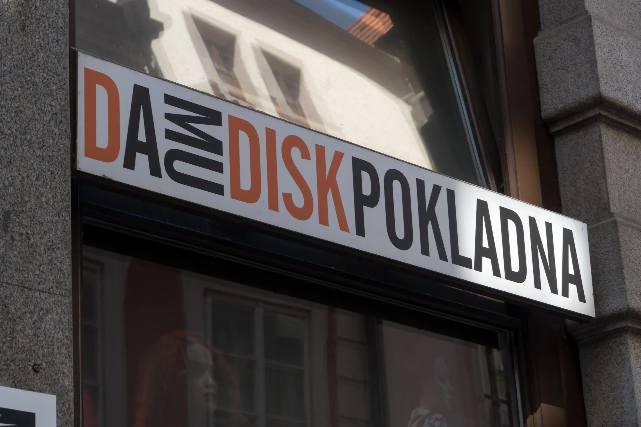 Pokladna DAMU