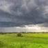 Takové mraky už tu byly v létě mockrát. A ani z nich nekáplo