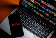 Netflix na telefonu a počítači