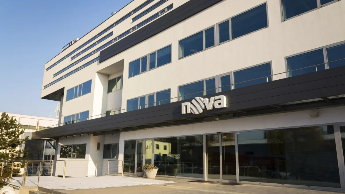 budova TV Nova