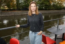 Herečka Marika Šoposká