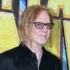 Danny Elfman s dlouhými vlasy