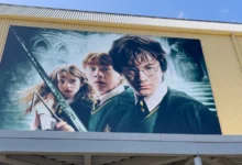 Plakát s Harrym Potterem