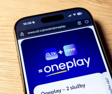 Telefon s Oneplay platformou