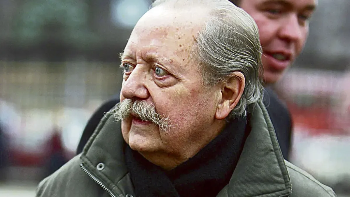 Herec Josef Kubíček