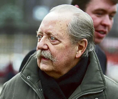 Herec Josef Kubíček