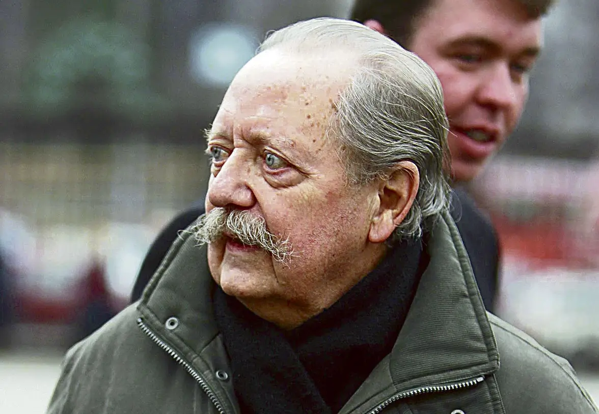 Herec Josef Kubíček