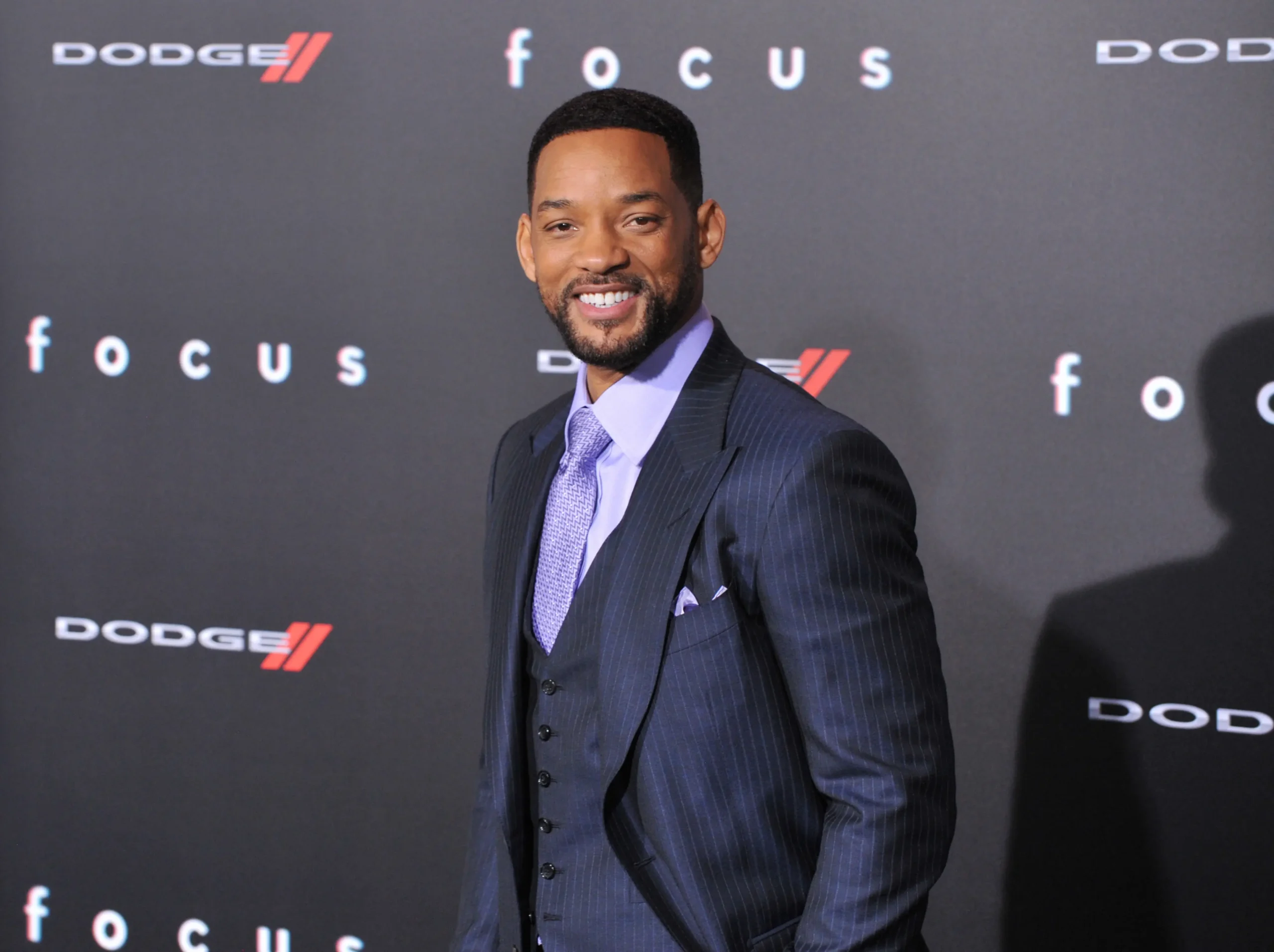 shutterstock_385516156 | TVGURU.cz Will Smith se usmívá.