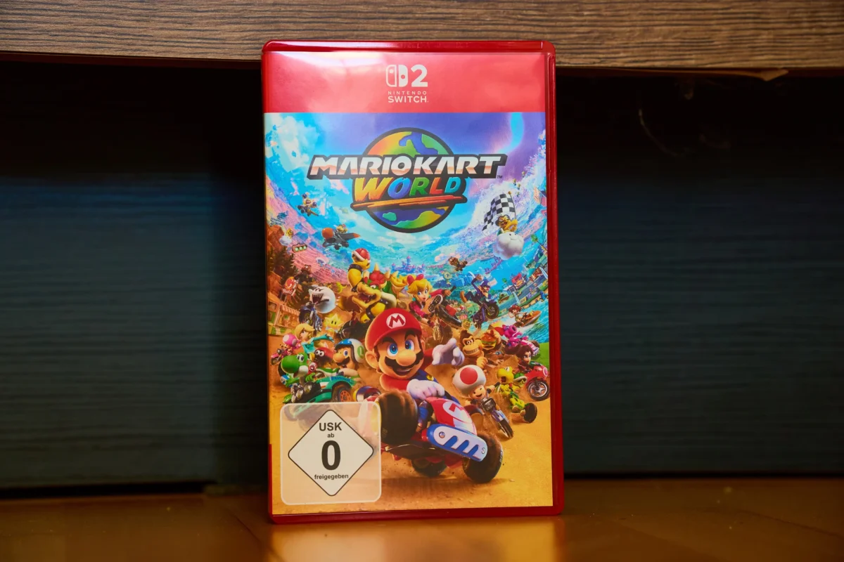Nintendo hra s Mariem