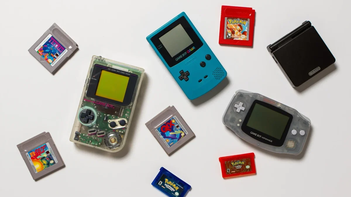 Retro konzole a hry
