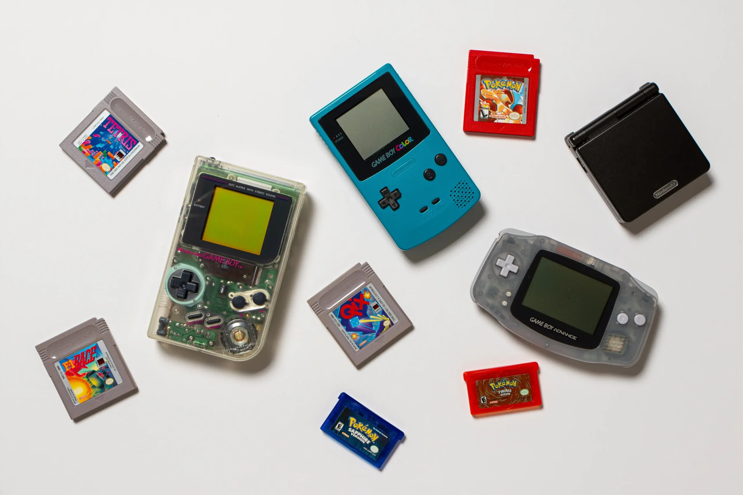 Retro konzole a hry
