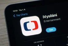 záběr na aplikaci iVysílání