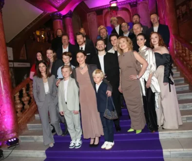 herci seriálu Studna na premiéře