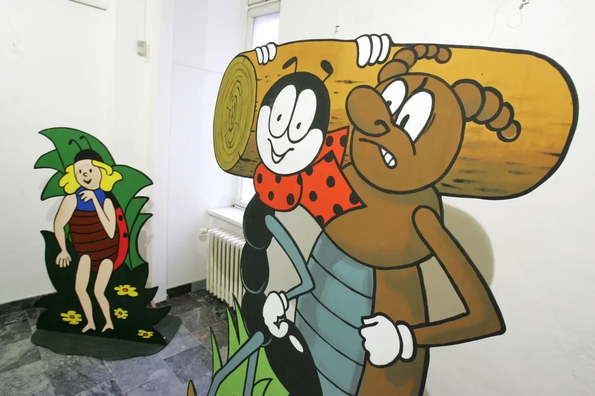 Ferda Mravenec a Brouk Pytlík