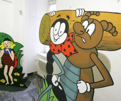 Ferda Mravenec a Brouk Pytlík