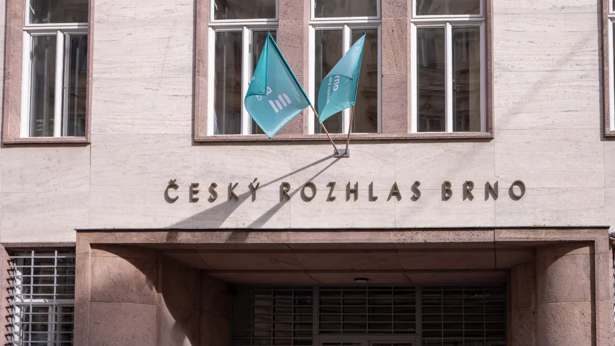 Budova Českého rozhlasu Brno