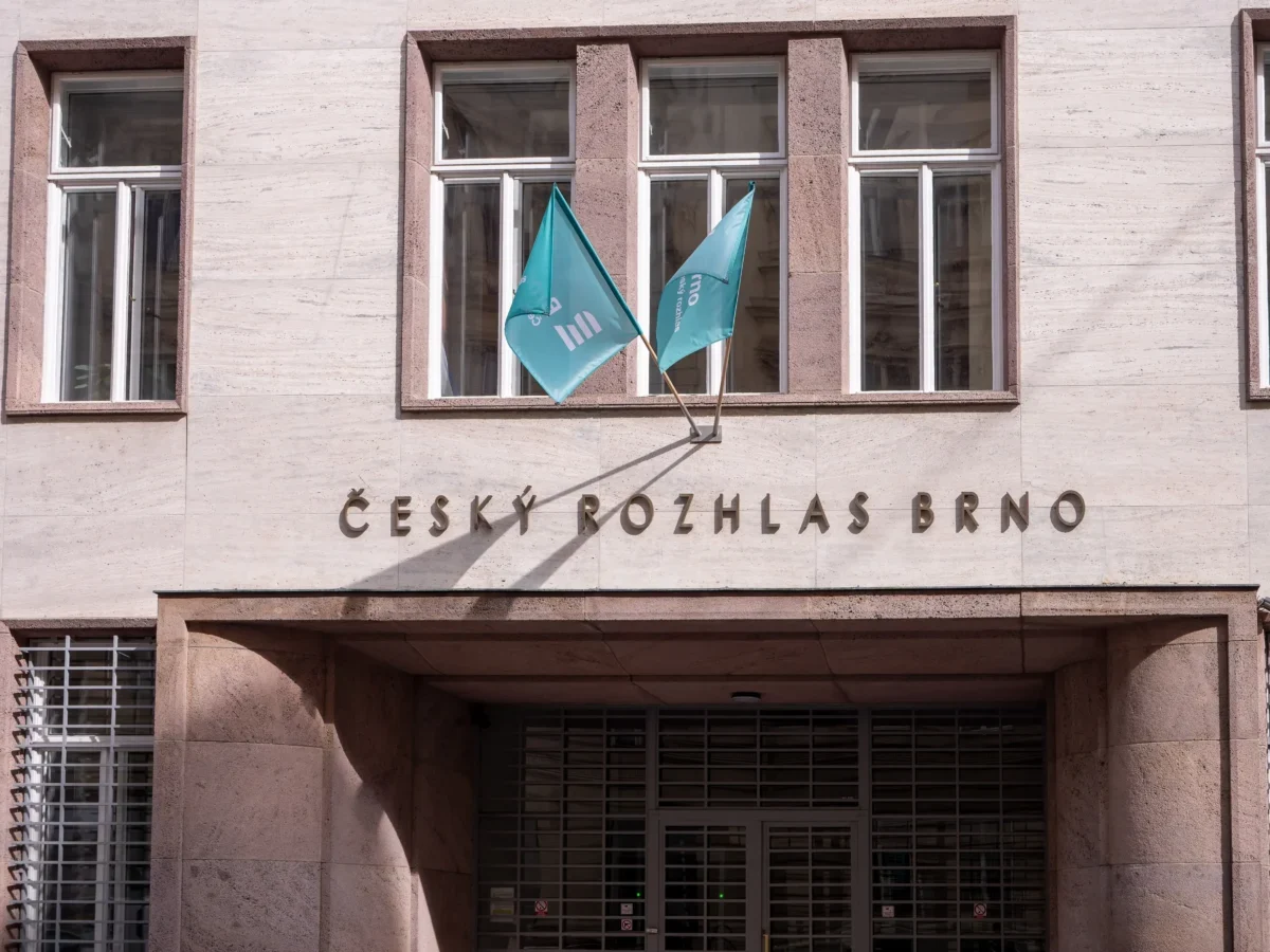 Budova Českého rozhlasu Brno