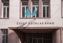 Budova Českého rozhlasu Brno