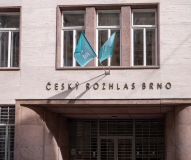 Budova Českého rozhlasu Brno