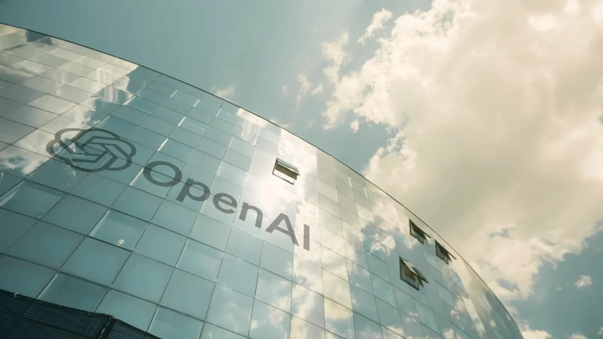 shutterstock_2500976757 1 | TVGURU.cz budova s nápisem OpenAI
