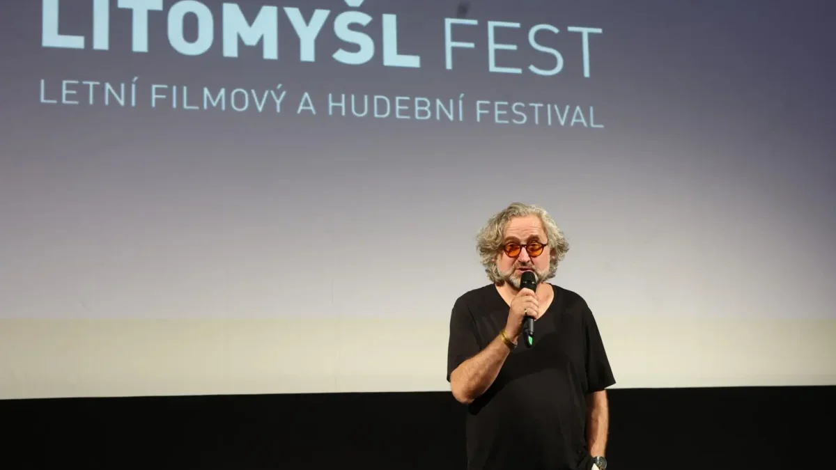 Režisér Jan Hřebejk na Litomyšl Fest