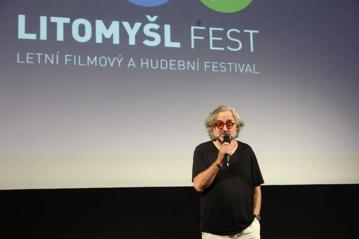 Režisér Jan Hřebejk na Litomyšl Fest