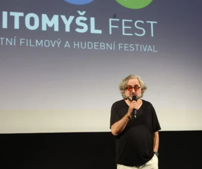 Režisér Jan Hřebejk na Litomyšl Fest