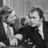 Herec Vic Morrow vedle muže