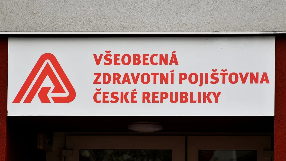 Cedule pojišťovny VZP