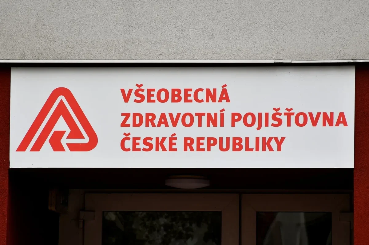 Cedule pojišťovny VZP