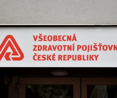 Cedule pojišťovny VZP
