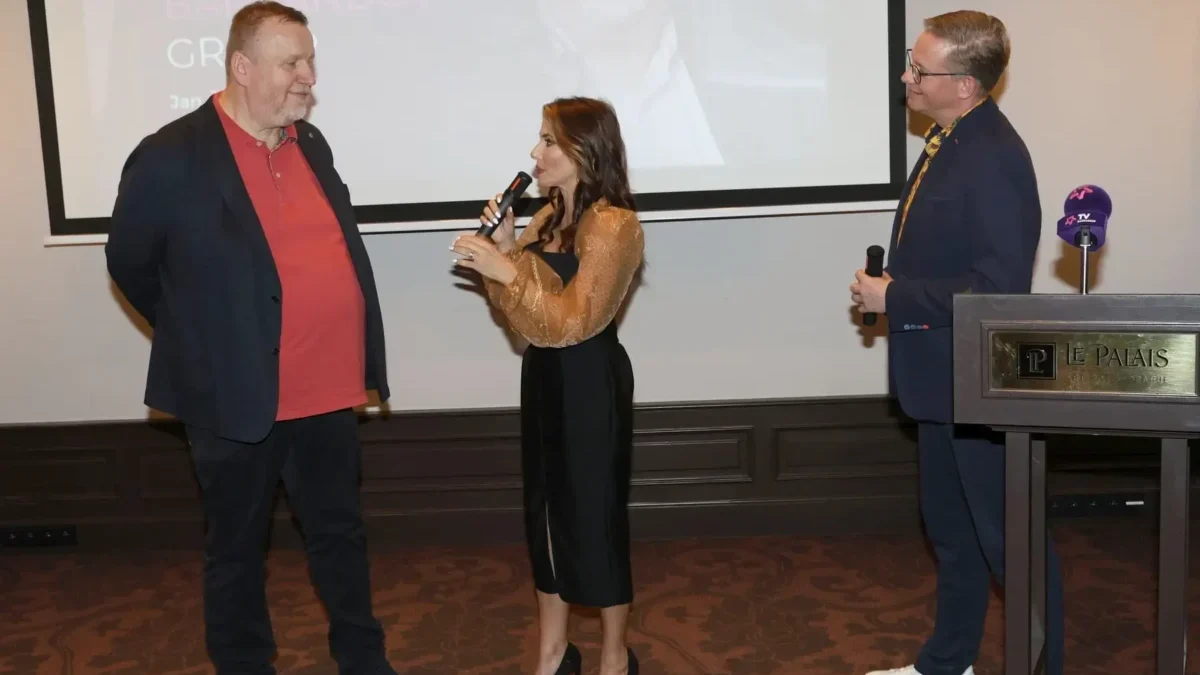 jan čermák, aleš cibulka a Eva decastelo