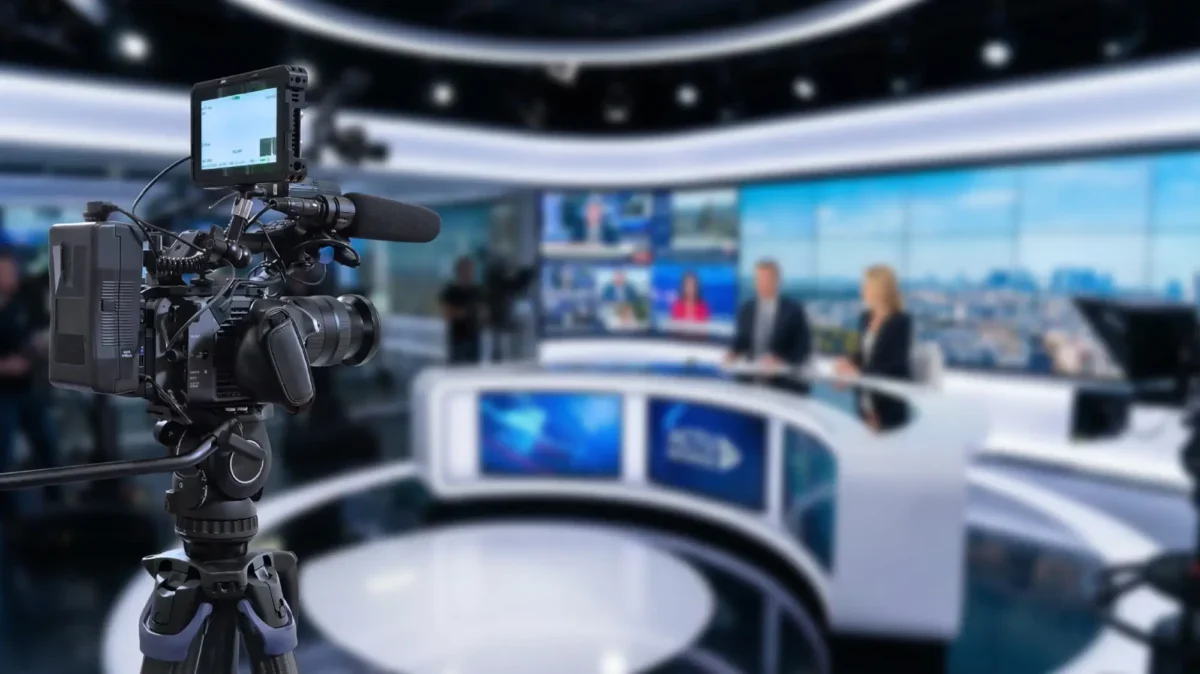 studio televizních zpráv