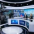 studio televizních zpráv