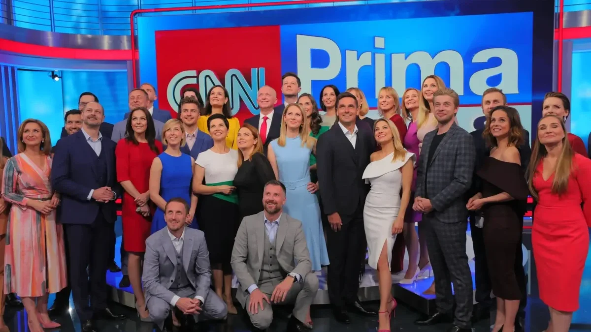Moderátoři CNN Prima
