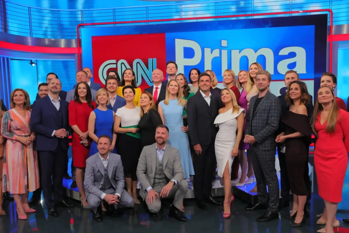 Moderátoři CNN Prima