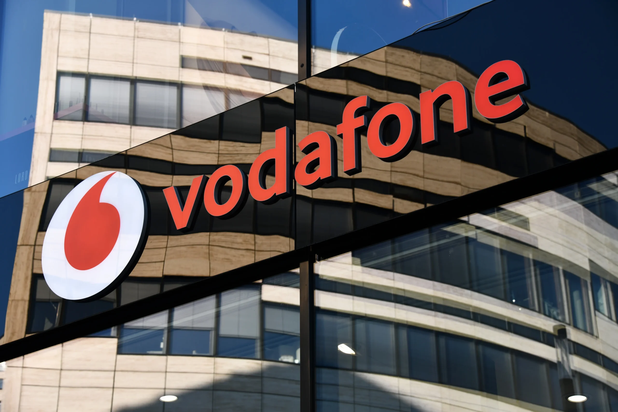 Budova Vodafone