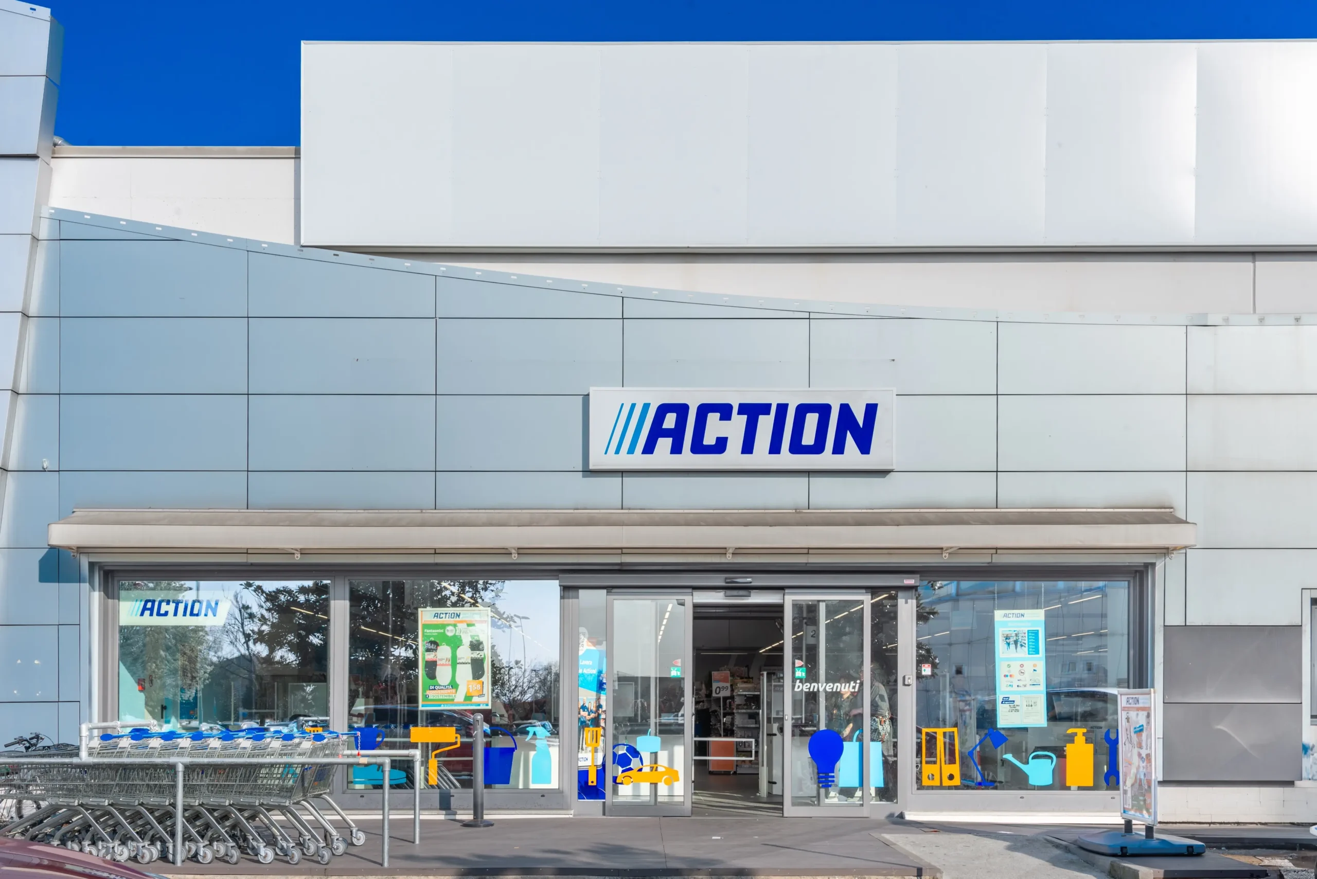 Obchod Action